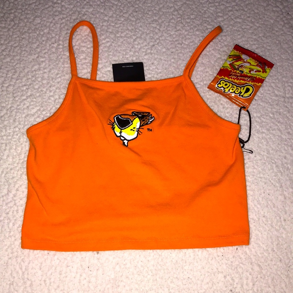 Hot Cheeto cami top